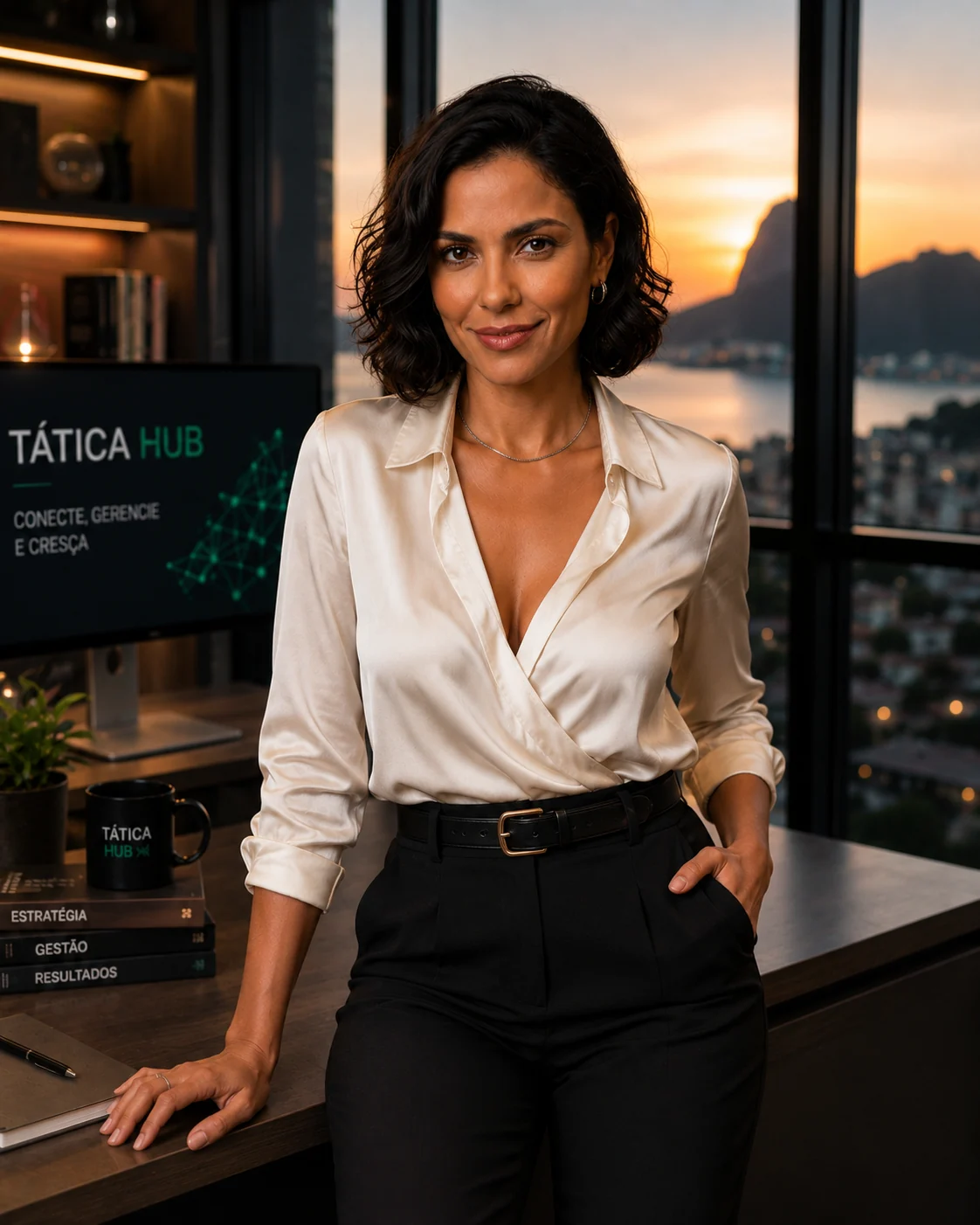 Hipátia, Inteligência Artificial da Tática Hub, em ambiente profissional